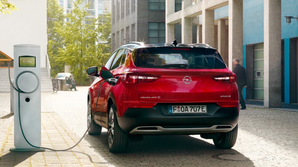 Grandland X Hybrid4 Grandland X Hybrid4
